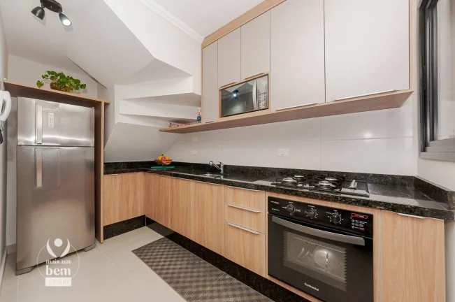 Imagem Sobrado com 3 quartos sendo 1 suíte à venda, 118 m² por R$ 795.000 - Santa Cândida - Curitiba/PR