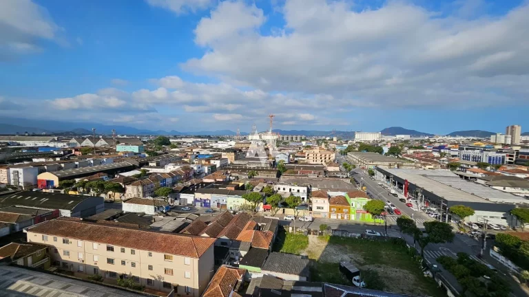 Imagem Apartamento com 1 dormitório, NOVO, em condomínio com lazer, em Santos.