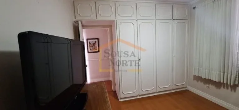 Imagem Apartamento 80m², 2 dormitórios com armários embutidos, 2 banheiros, sendo 1 de serviço, cozinha...