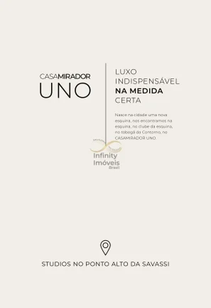 Imagem CASAMIRADOR UNO - Apartamento à venda no bairro Funcionários - Belo Horizonte/MG