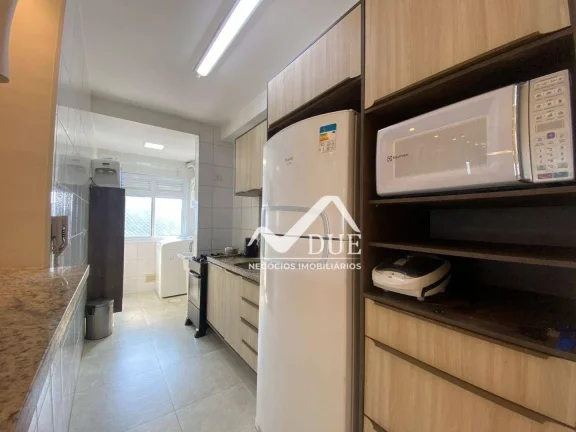 Imagem Apartamento com 2 dormitórios à venda, 69 m² por R$ 440.000,00 - Vila Matias - Santos/SP