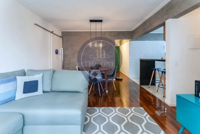 Imagem Imperdível: Apartamento à venda na Vila Mariana, São Paulo-SP, 2 quartos, 2 salas, 2 banheiros, 1 vaga de garagem, 100m².