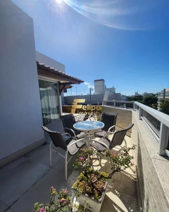 Imagem Belíssima cobertura duplex em Jardim da Penha de 373m².