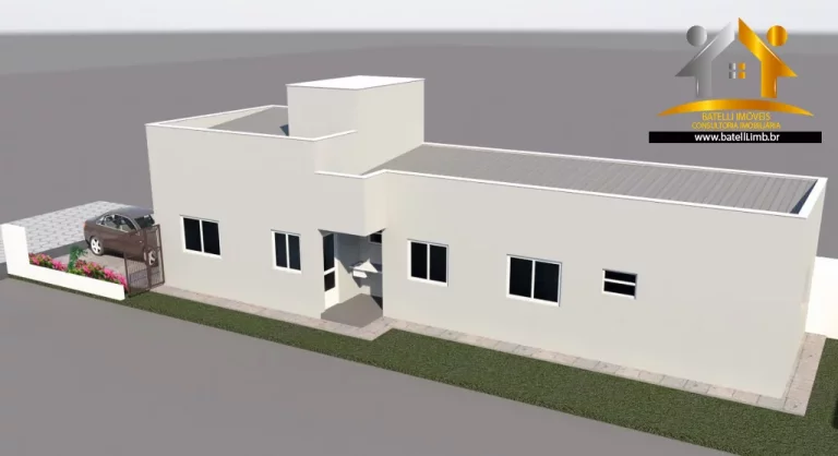 Imagem Casa térrea e nova à venda condomínio Caucaia Home Clube - VGP - Batelli Imóveis