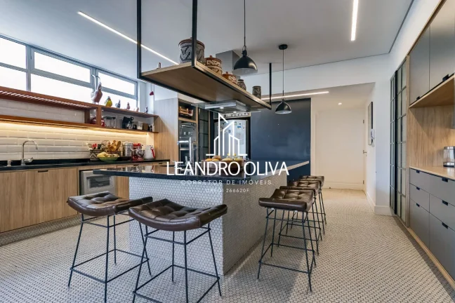 Imagem Condomínio Pernambuco - Apartamento para venda em Higienópolis com 3 quartos, sendo 2 suítes , 270m²
