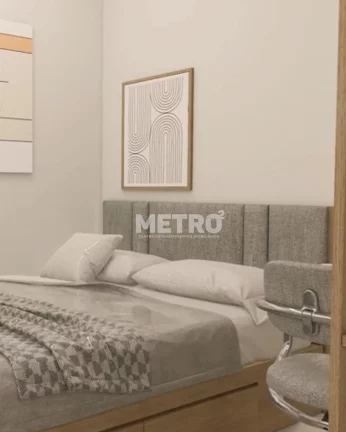 Imagem 3 suítes, duas delas com closets, Piscina, Área gourmet com churrasqueira.