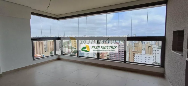 Imagem Apartamento novo, vista panorâmica com 111 metros quadrados com 2 quartos no Cambuí - Campinas - SP