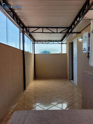 Imagem SOBRADO 3 DORMITÓRIOS COM SUÍTE À VENDA - VILA ALTO DE SANTO ANDRÉ -SA