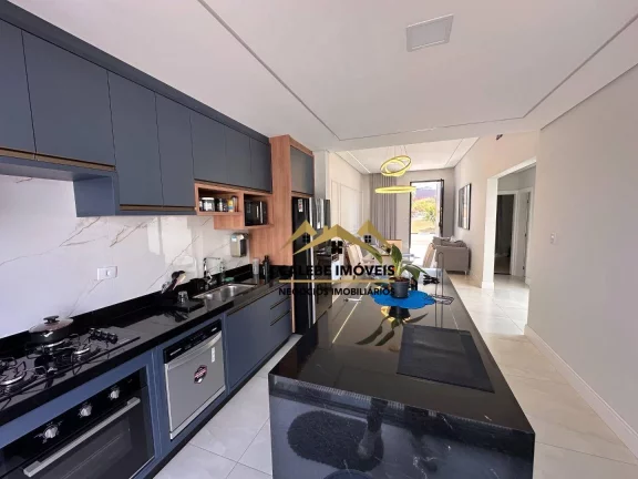 Imagem Casa com 2 dormitórios à venda, 115 m² por R$ 630.000,00 - Condomínio Bella Vitta - Tatuí/SP