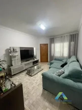Imagem Lindo sobrado com 3 dormitórios à venda, 165 m² por R$ 895.000 - Paulicéia - São Bernardo do Campo/SP