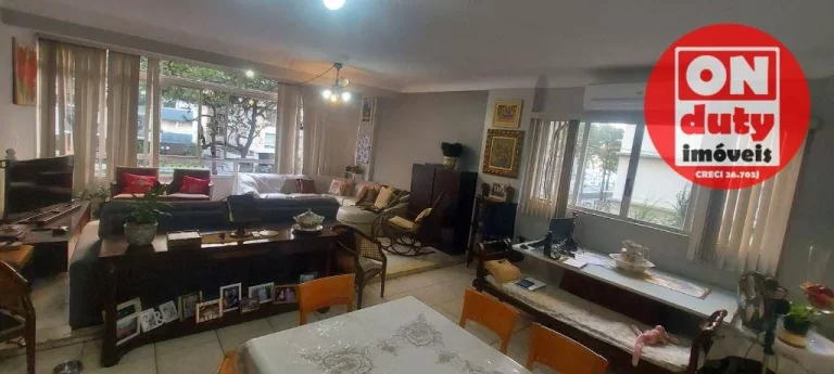Imagem Apartamento à venda, 137 m² por R$ 780.000,00 - Gonzaga - Santos/SP