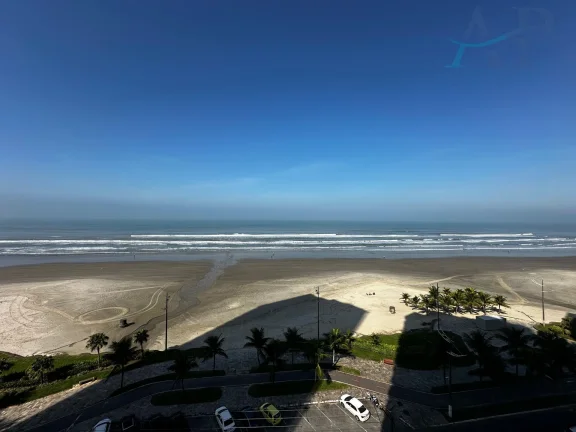 Imagem Apartamento Frente Mar em Praia Grande com 3 Dormitórios