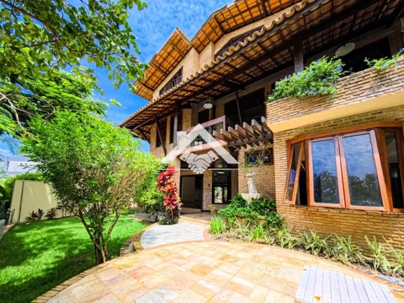 Imagem Casa para Venda em Salvador, Piatã, 5 dormitórios, 4 suítes, 5 banheiros, 2 vagas