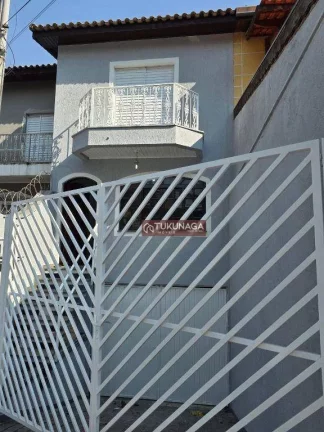 Imagem Sobrado com 2 dormitórios à venda, 174 m² por R$ 650.000,00 - Jardim Santa Cecília - Guarulhos/SP