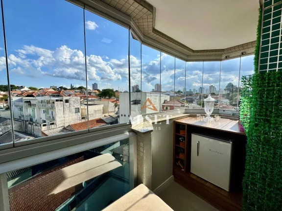Imagem Apartamento com 3 dormitórios à venda, 78 m² por R$ 950.000,00 - Anália Franco - São Paulo/SP