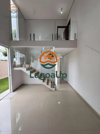 Imagem Casa com 3 dormitórios à venda, 172 m² por R$ 1.290.000,00 - Condomínio Village do Gramado - Lagoa Santa/MG