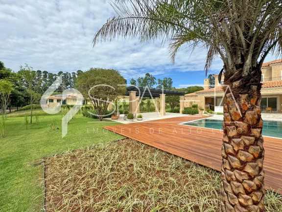 Imagem Belíssima casa com arquitetura toscana à venda na Fazenda da Grama em Itupeva