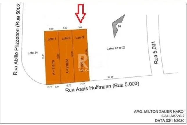 Imagem Loteamento Bela Vista Sul Lote LU268325