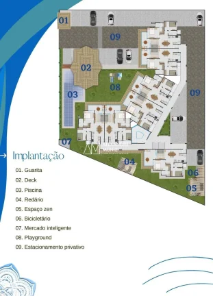 Imagem Mandala Beach Residence, apartamento no Porto das Dunas, Aquiraz-CE.
