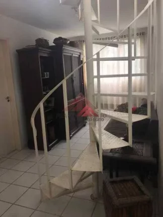 Imagem Cobertura duplex com 3 dormitórios à venda, 80 m² por R$ 210.000 - Maria Paula - São Gonçalo/RJ