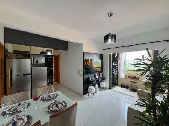 Imagem Apartamento com 2 dormitórios à venda, 70 m² por R$ 380.000,00 - Sobradinho - Lagoa Santa/MG