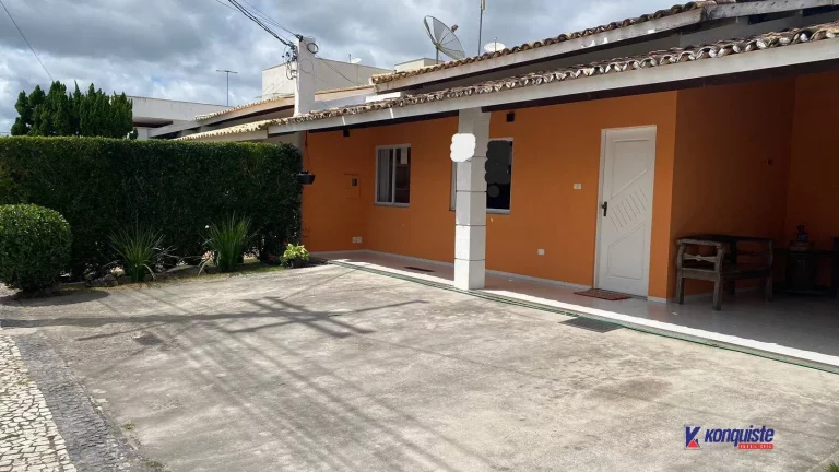 Imagem VENDO CASA 3/4 EM CONDOMINIO NO SIM