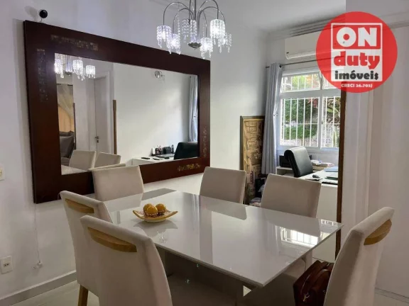 Imagem Casa à venda, 149 m² por R$ 1.100.000,00 - Macuco - Santos/SP