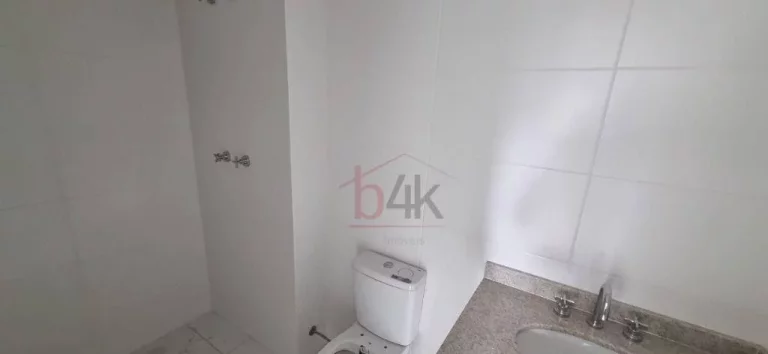 Imagem Air Brooklin 50m²: Suíte Face Norte e Lazer a 100m de Altura