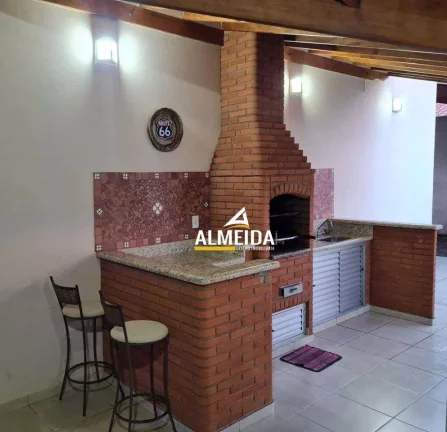 Imagem Casa com 5 dormitórios à venda, 264 m² por R$ 1.200.000,00 - Estádio - Rio Claro/SP