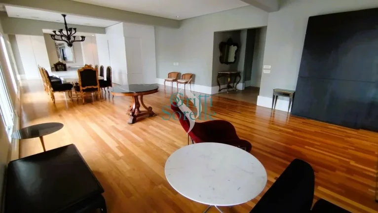 Imagem Apartamento Alto Padrão para locação em Vila Nova Conceição - São Paulo/SP.