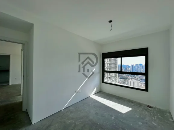 Imagem Apartamento Brooklin andar alto vista livre pronto para morar