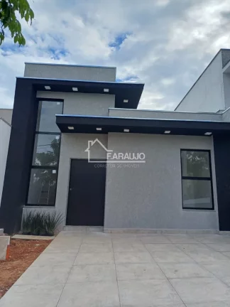 Casa em Condomínio Sorocaba-SP, 3 quartos, 2 vagas, 101m²