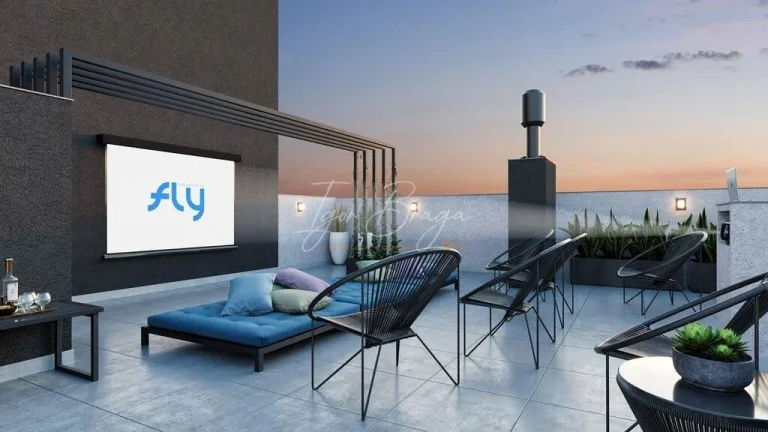 Imagem Hype - Cabral: Apartamento duplex com 2 quartos no cabral pronto para morar