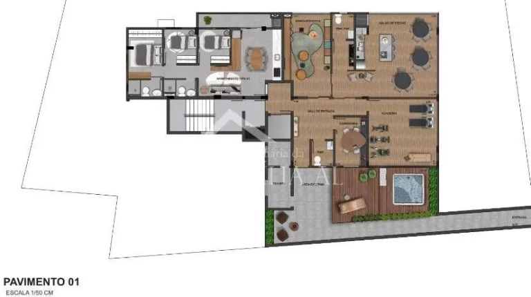 Imagem Apartamento no Bairro Bom Retiro