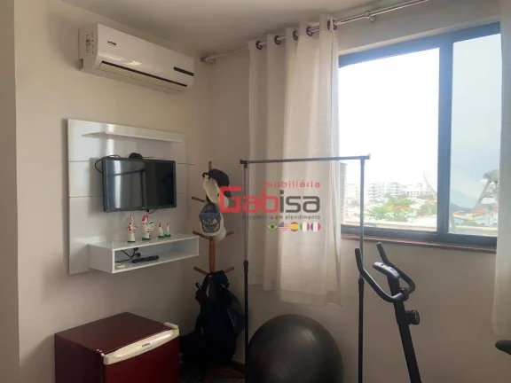 Imagem Cobertura com 3 dormitórios à venda, 130 m² por R$ 750.000,00 - Braga - Cabo Frio/RJ