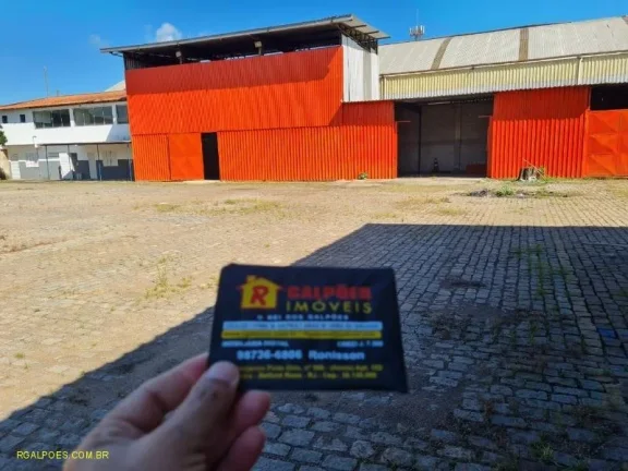 Imagem Galpão para Locação em DUQUE DE CAXIAS, Chácaras Rio-petrópolis, 2 banheiros