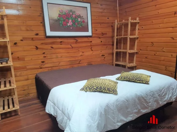 Imagem Casa a Venda com 262 m² no Vila Izabela em Campos do Jordão.