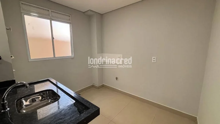 Imagem Apartamento no Spazio La Traviata em Londrina, 47m², 2 dormitórios, 1 banheiro, sala, cozinha e 1 vaga de garagem em condomínio seguro e bem localizado