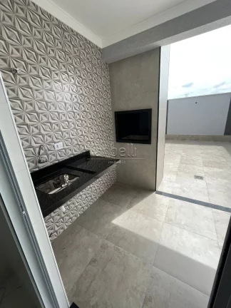 Imagem Sobrado com 165 metros quadrados, com 3 dormitórios sendo 1 suíte com varanda, 3 banheiros, 1 lava...