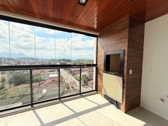 Imagem Apartamento no Saguaçu com vista da Serra do Mar!!