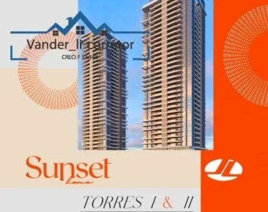Imagem APARTAMENTOS A VENDA NO SUNSET HOME TORRE II EN CASCAVEL-PR.