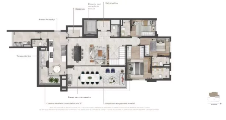 Imagem Oscar Freire 1560 - Residencial