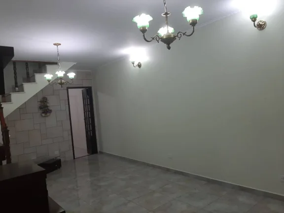 Imagem Alugo Sobrado em Santo André, Vila Camilopolis