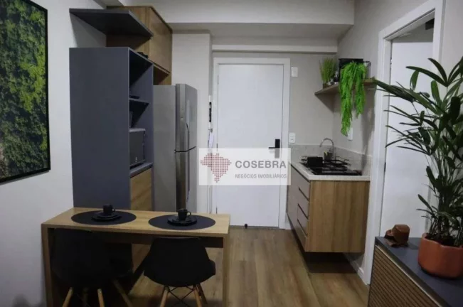 Imagem Apartamento com 1 dormitório para alugar, 27 m² por R$ 5.000,00/mês - Vila Olímpia - São Paulo/SP