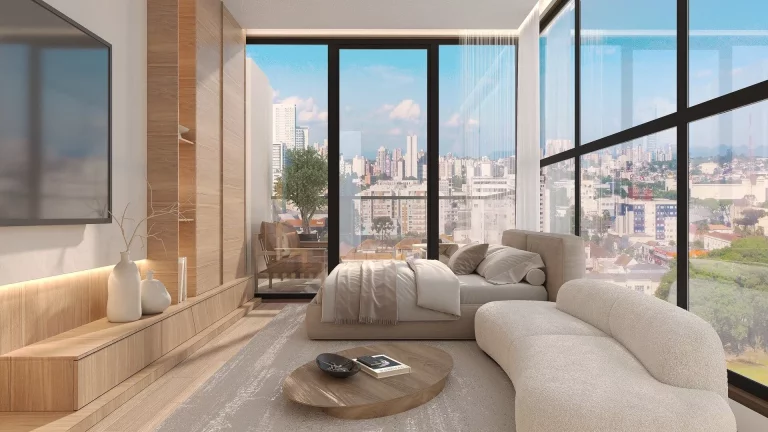 Imagem Mont Syrah – Studios de 29 m² à Venda no Rebouças, Curitiba