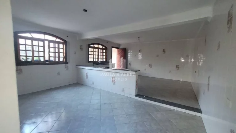 Imagem Lindo Sobrado Esquina, 191m², 237m² Construídos, 5 Quartos, 1 Com Suíte Master e Sacada, Sala 3 Ambientes Enorme, Escritura, Várias vagas, 2 Salões (reformar), Área Gourmet no Jardim Esperança, Mauá-SP