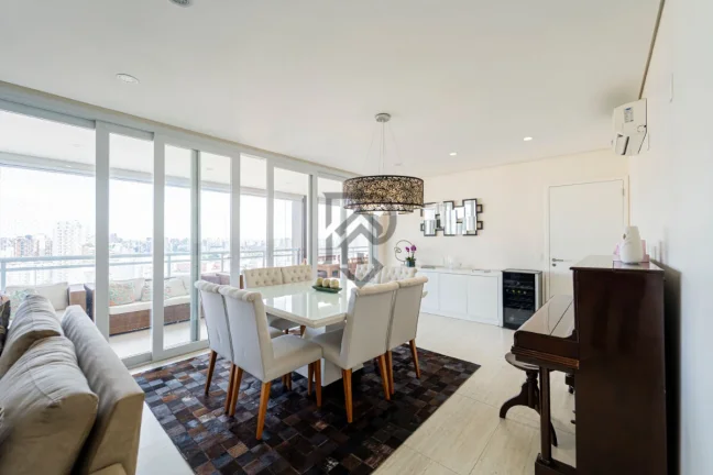 Imagem Apartamento Park One Ibirapuera andar alto visita livre