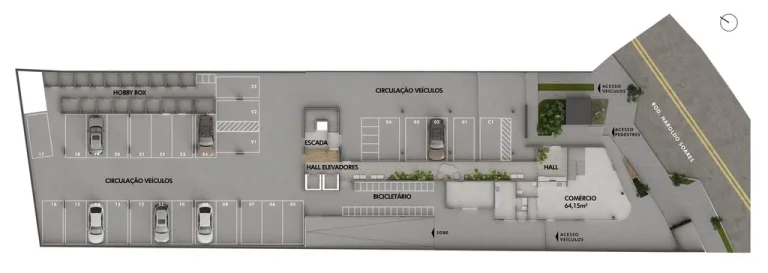 Imagem Apartamento 2 Dormitórios para venda em Florianópolis - SC