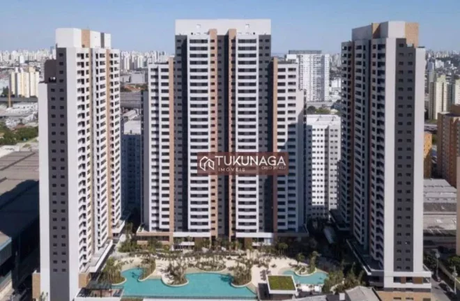 Imagem Apartamento com 2 dormitórios à venda, 60 m² por R$ 715.000,00 - Brás - São Paulo/SP