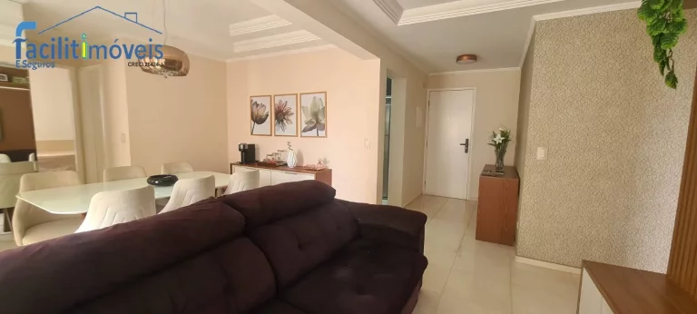 Imagem LINDO APARTAMENTO 3 DORMITÓRIOS COM SUÍTE - VILA CAMINHO DO MAR -SBC